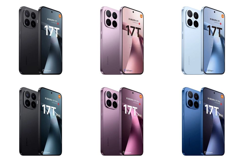 Xiaomi 17T / 17T Pro 256/512/1Tb Глобал ю 2 Года Официальной гарантии