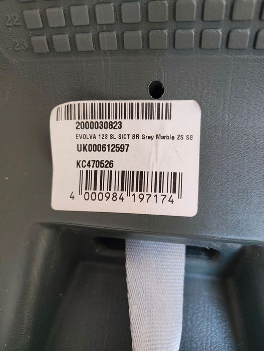 Scaun copil auto Britax-Romer Evolva