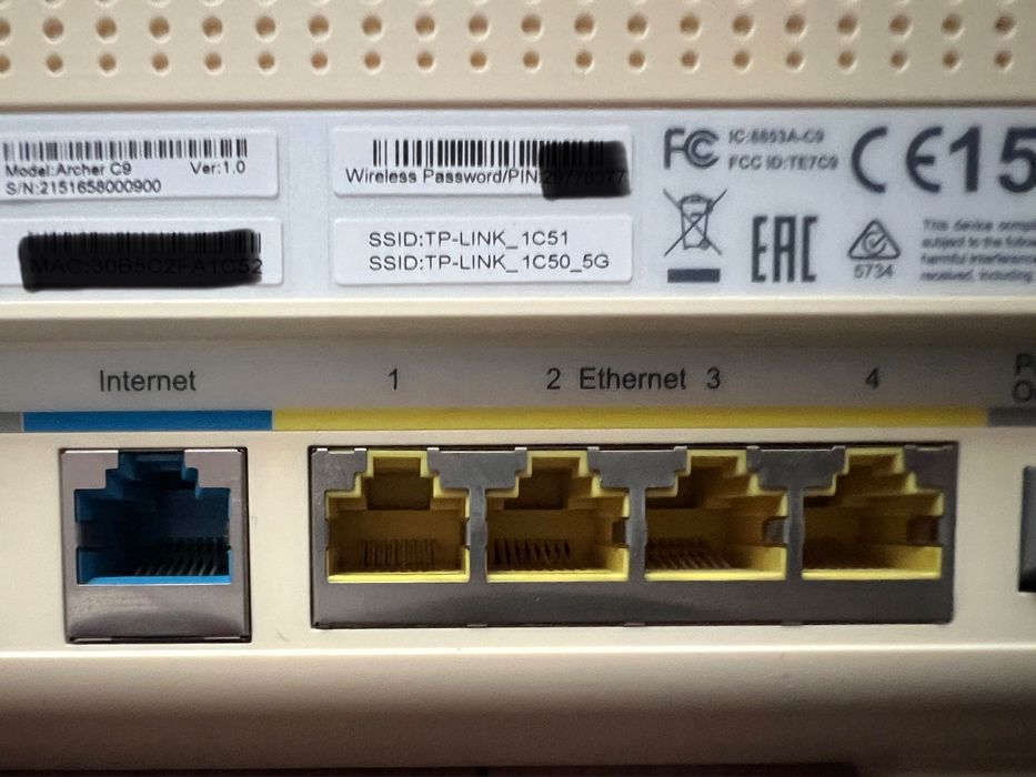 TP Link AC1900 Wireless Dual Band - Archer C9