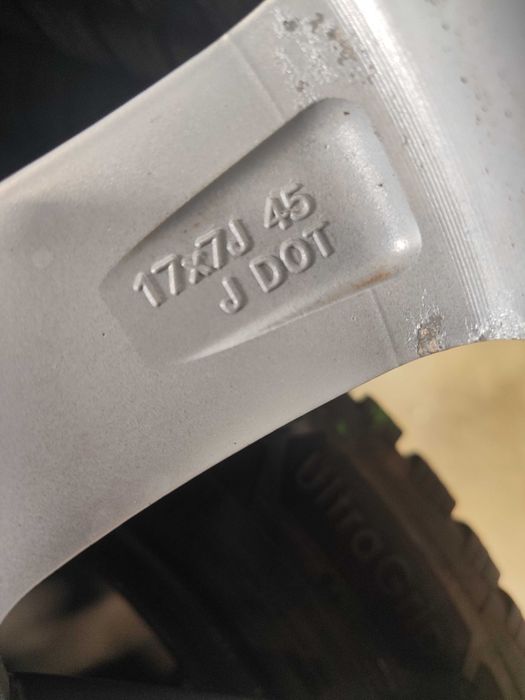 4бр.алуминиева джанта 17цола за Toyota 5x114,3