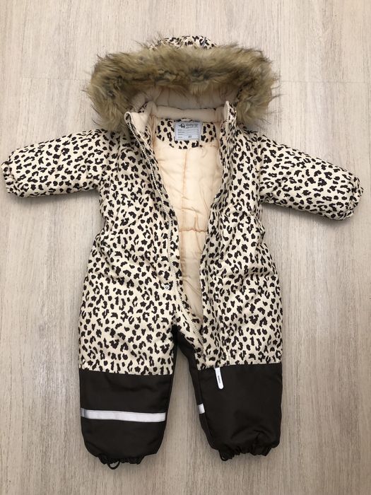 Продам зимний теплый комбинезон