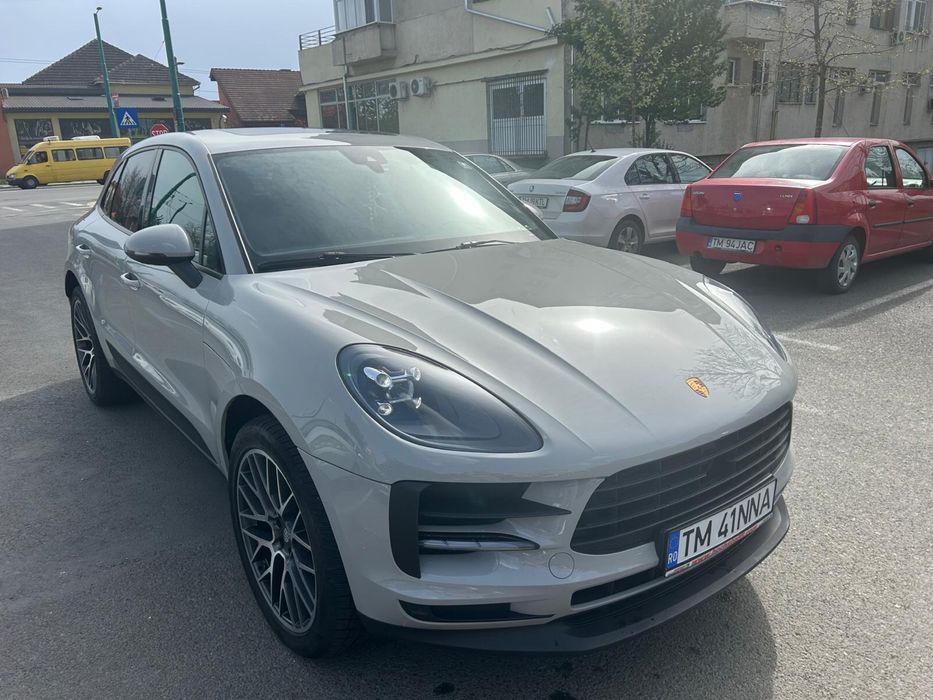 Vand porsche macan