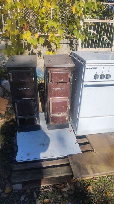 Печка на дърва и въглища