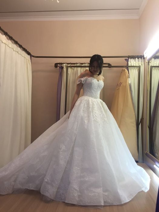 Продам свадебное платье