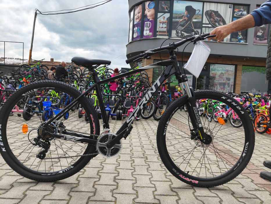 Промо велосипед 29" Sprint MAVERICK черен