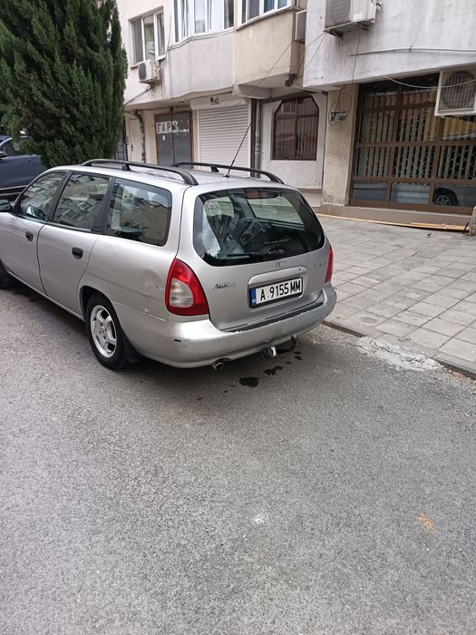 Деу нубира комби