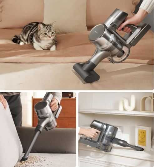 Xiaomi Dreame R20 - Вертикална прахосмукачка с батерия до 90мин, 190AW