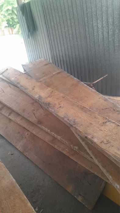 Полы из старого дома