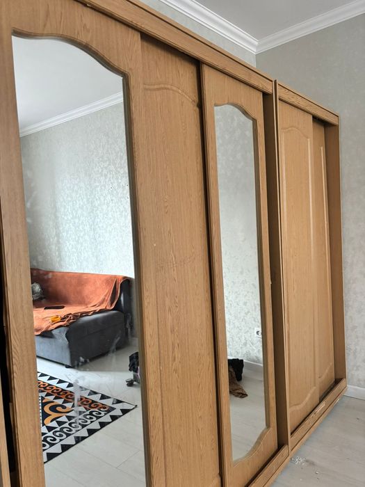 Отдам даром шкаф и кровать