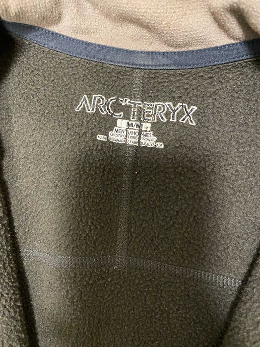 ''Arcteryx Covert Quarter Zip Polartec Fleece''оригинален пуловер