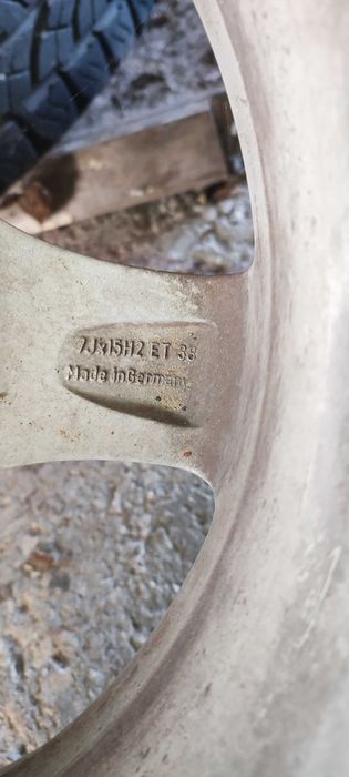 Джанти с гуми, Ronal R42 15" ET38 5x114.3 - 76 мм /64.1 мм втулки