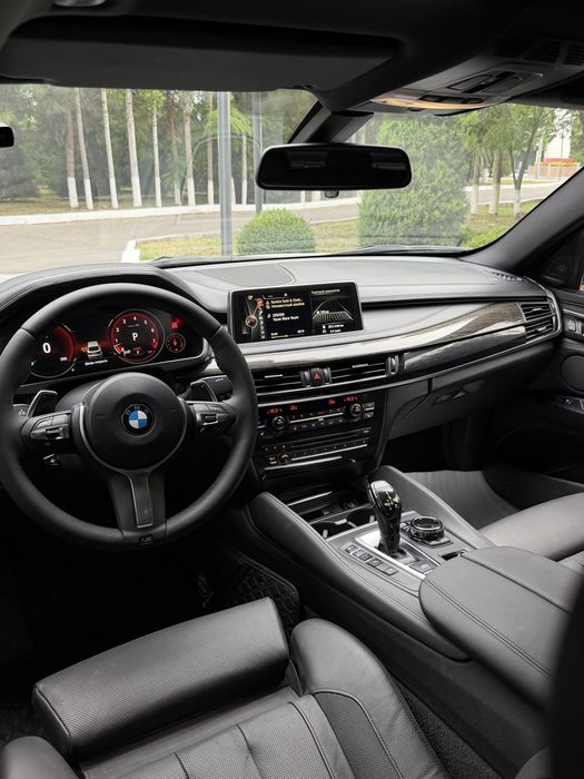 BMW X6 35iXdrive M-paket