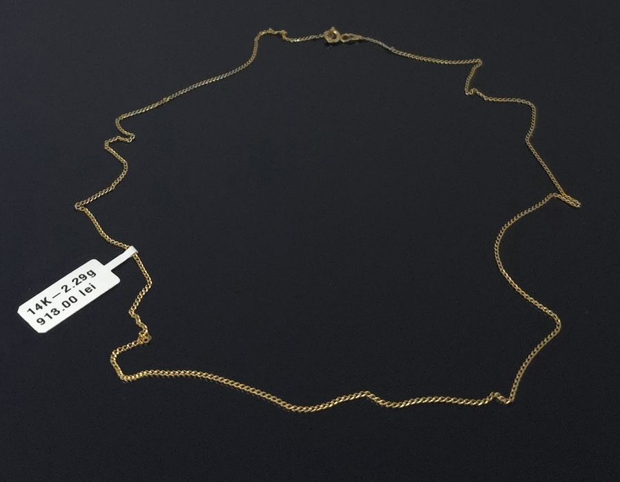 Lant aur 14k 2.29gr
