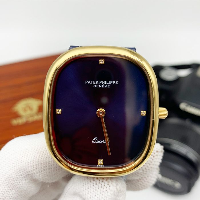Patek Philippe golden ellipse