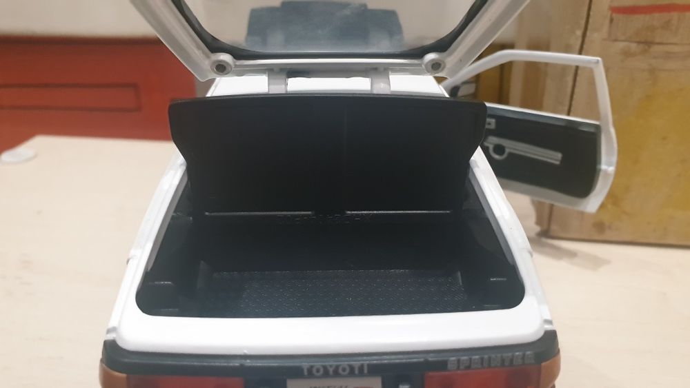 Toyota ae86 sprinter trueno. 1:24