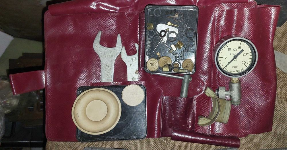 Акваланг "Украина ", 9×2 литра.