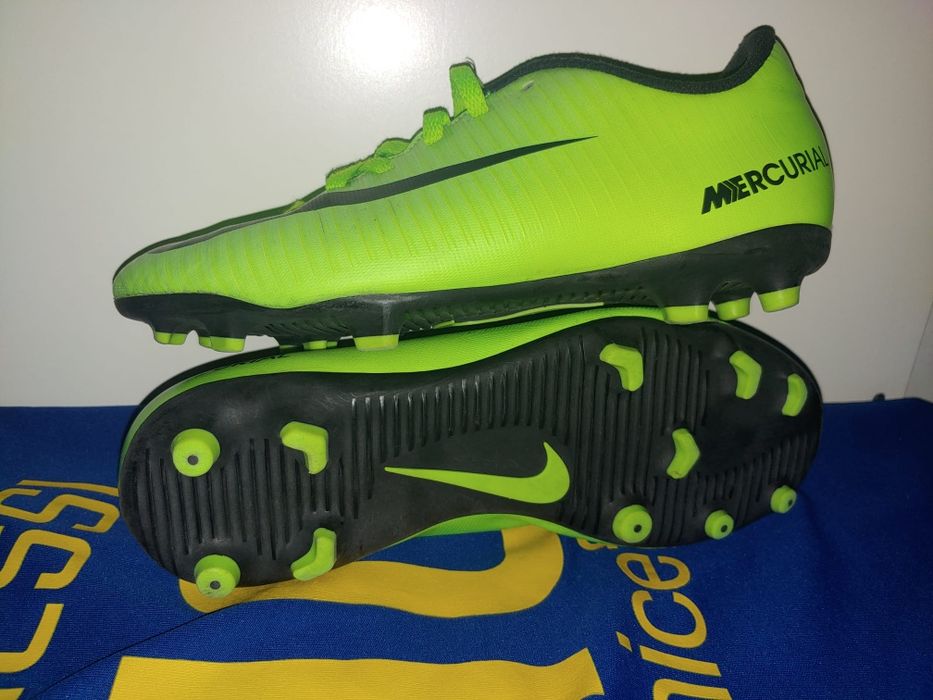 Ghete Nike mercurial de fotbal copii