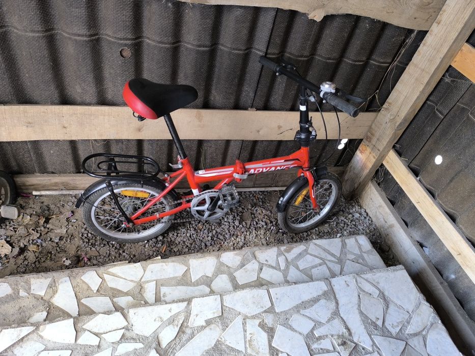 Складной велосипед