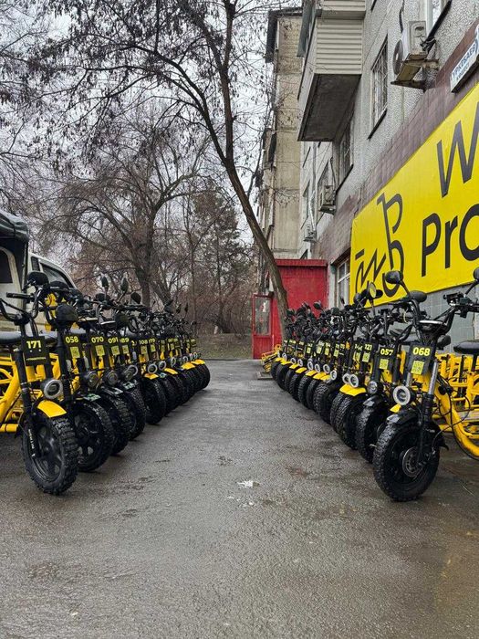 Продам электровелосипед 2АКБ=100КМ