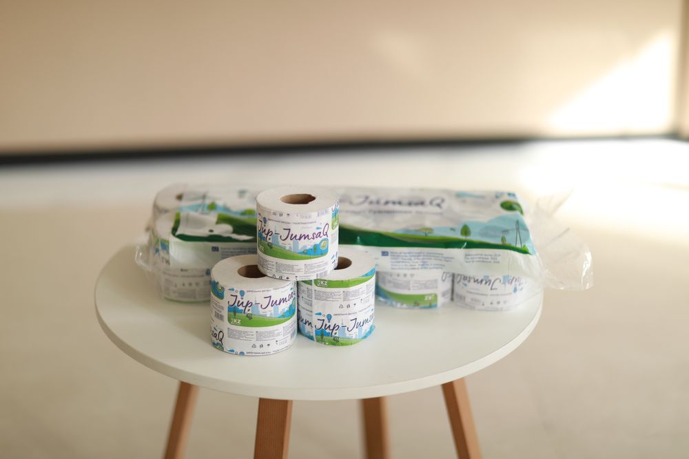 Туалетная бумага оптом и в розницу