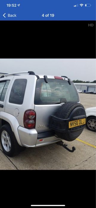 Aripa spate jeep cheroke 2,8 crd din 2006