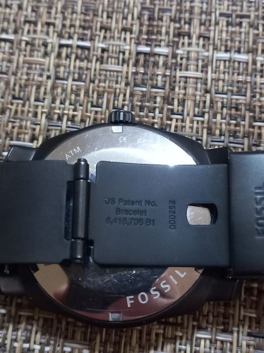 FOSSIL black 110лв.