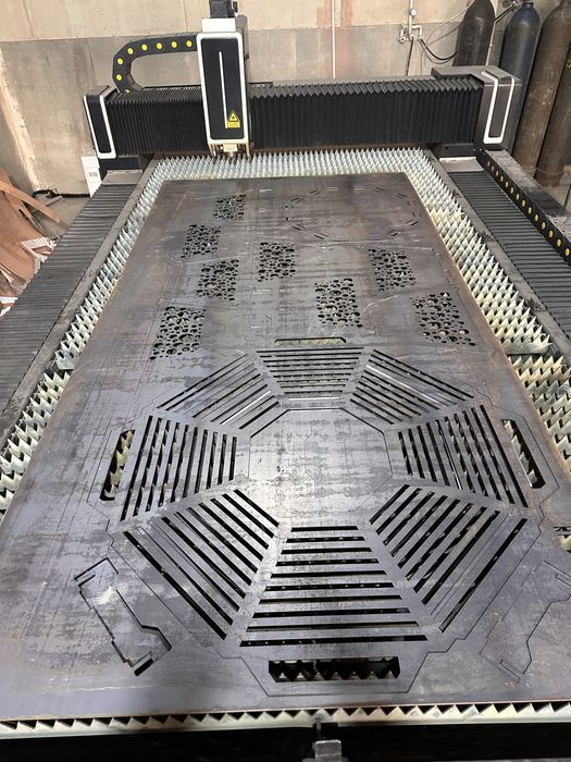 Лазерная резка металла