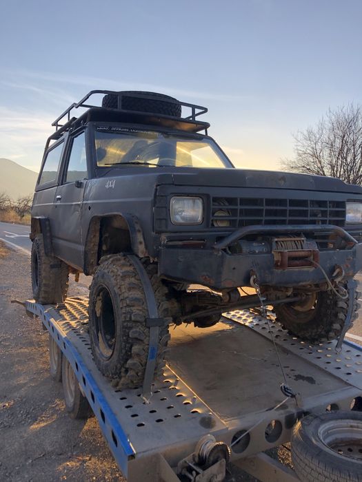 Нисан Патрол Nissan Patrol К 160 - 3300 куб. турбо дизел