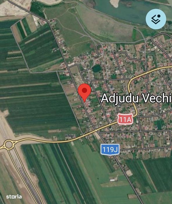 Teren intravilan 2360 mp Adjud cartierAdjudu-Vechi