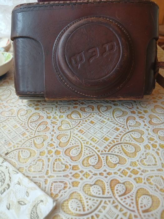 Фотоаппарат ФЭД в рабочем состоянии