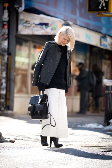 Рюкзак женский, Cole Haan, оригинал, кожа и текстиль