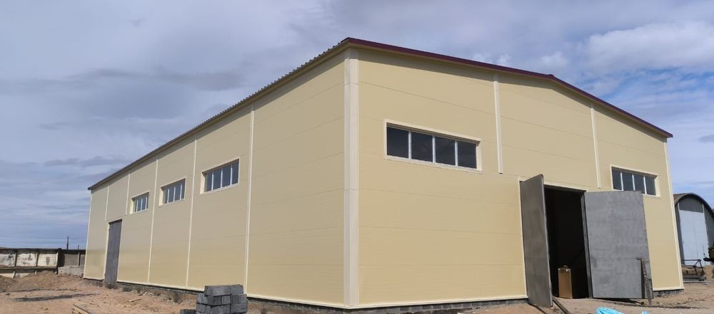 Монтаж сендвич панелей