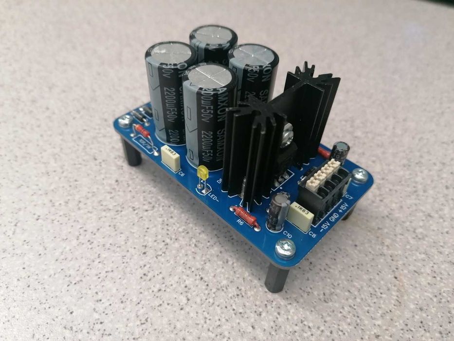 Modul preamplificator corector Rod Elliot Project 97