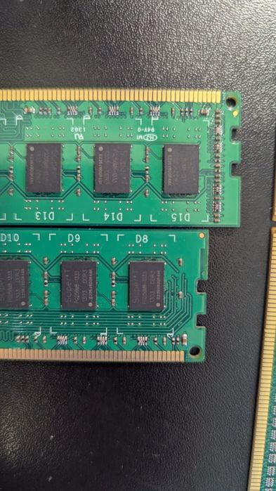DDR3 8gb 2x4  2x2 1333