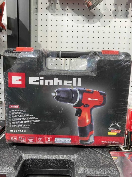 Akkumulyatorli shurupovyor Einhell TH-CD 12-2 Li