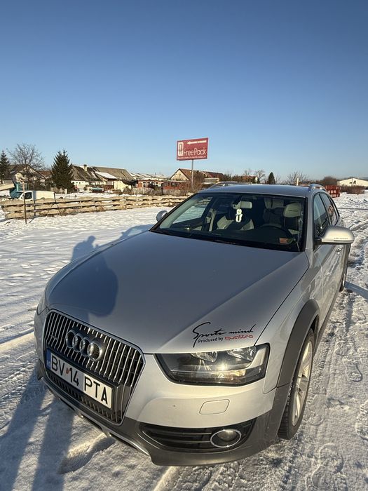 Audi A4 Allroad Automată