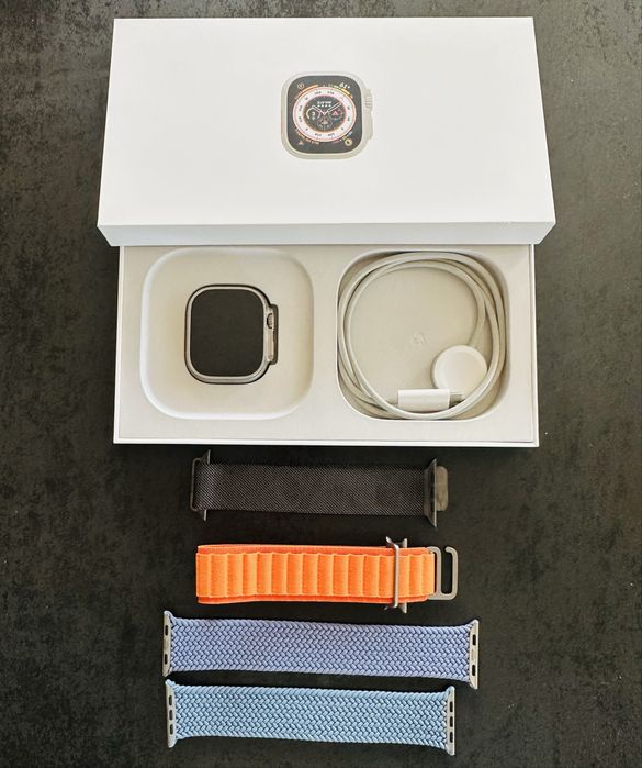 Apple Watch Ultra 49mm Titanium