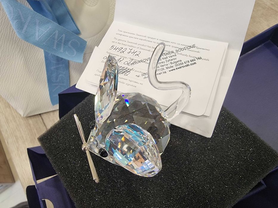 Swarovski 125 Years of Sparkle Crystal Mouse