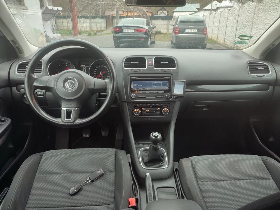 Volkswagen Golf 6 / 1,6 TDI  EURO 5
