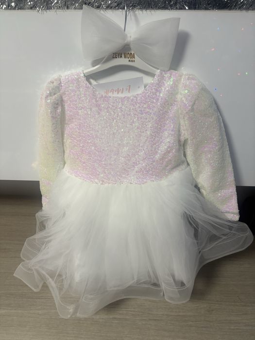 Rochie cu paiete pentru fetite