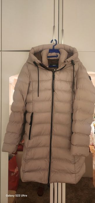 Дебело дамско оригинално зимно яке/ палто Khujo