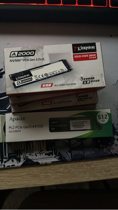 SSD Kingston M2 A2000, 500Gb