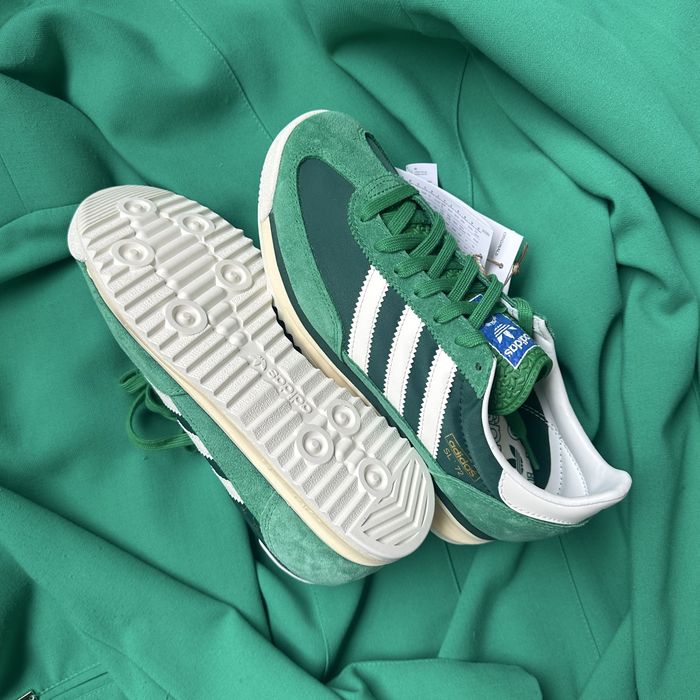 Pantofi Sport Adidas SL 72 RS Green Core White Verde Alb 100% original