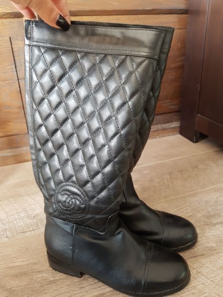 Cizme piele naturala marimea 35