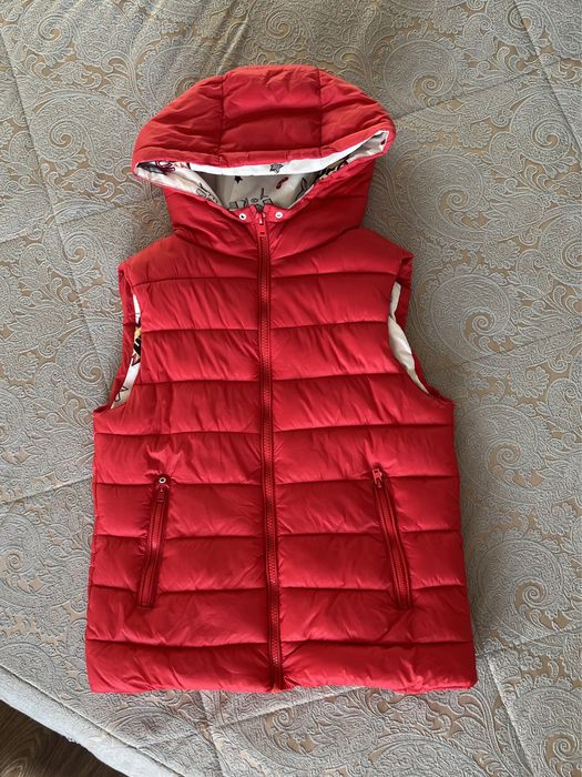 Жилетка для девочки. Zara. Куртка, ветровка, на весну
