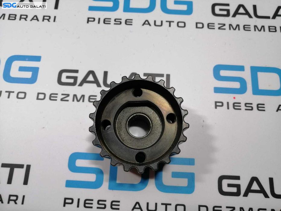 Pinion Roata Fulie Vibrochen Seat Leon 1M 1.9 TDI ARL ASZ AXR 1999 - 2006 Cod 038105263F[S0230]