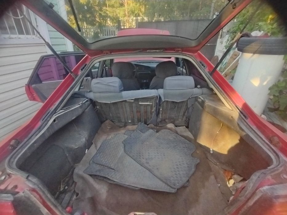 Mazda 626 на ходу