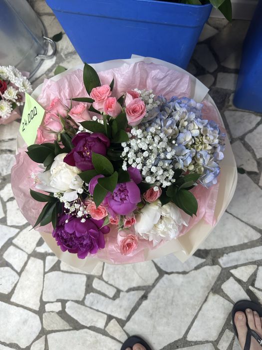 Пионы в любом количестве