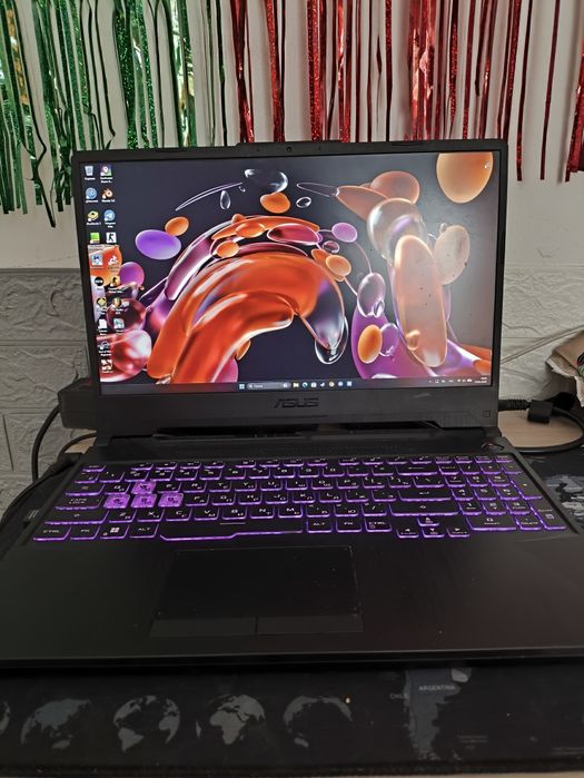 Ноутбук gtx 1650, i5 10300H