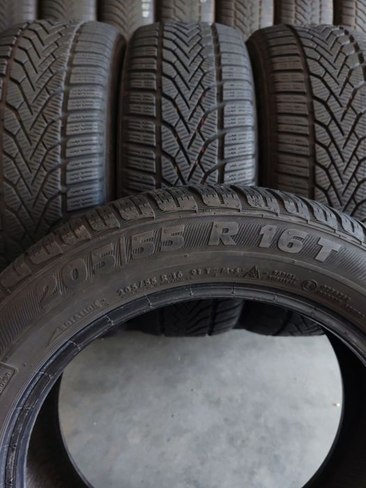 205 55 R16 91T M+S Anvelope Cauciucuri iarna Semperit 6mm